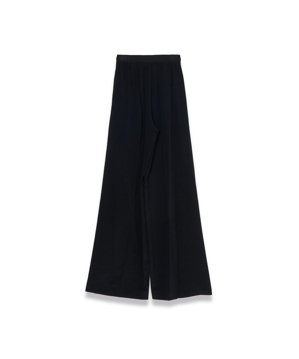 JOSEPH 【FOUNDATIONS】クレープドソワ　ワイドトラウザーズ 