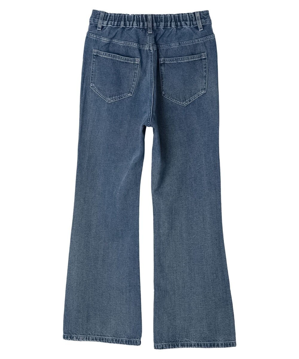 Green Parks ・ＳＵＧＡＲ　ＳＰＯＯＮ　カラーデニムフレアパンツ 