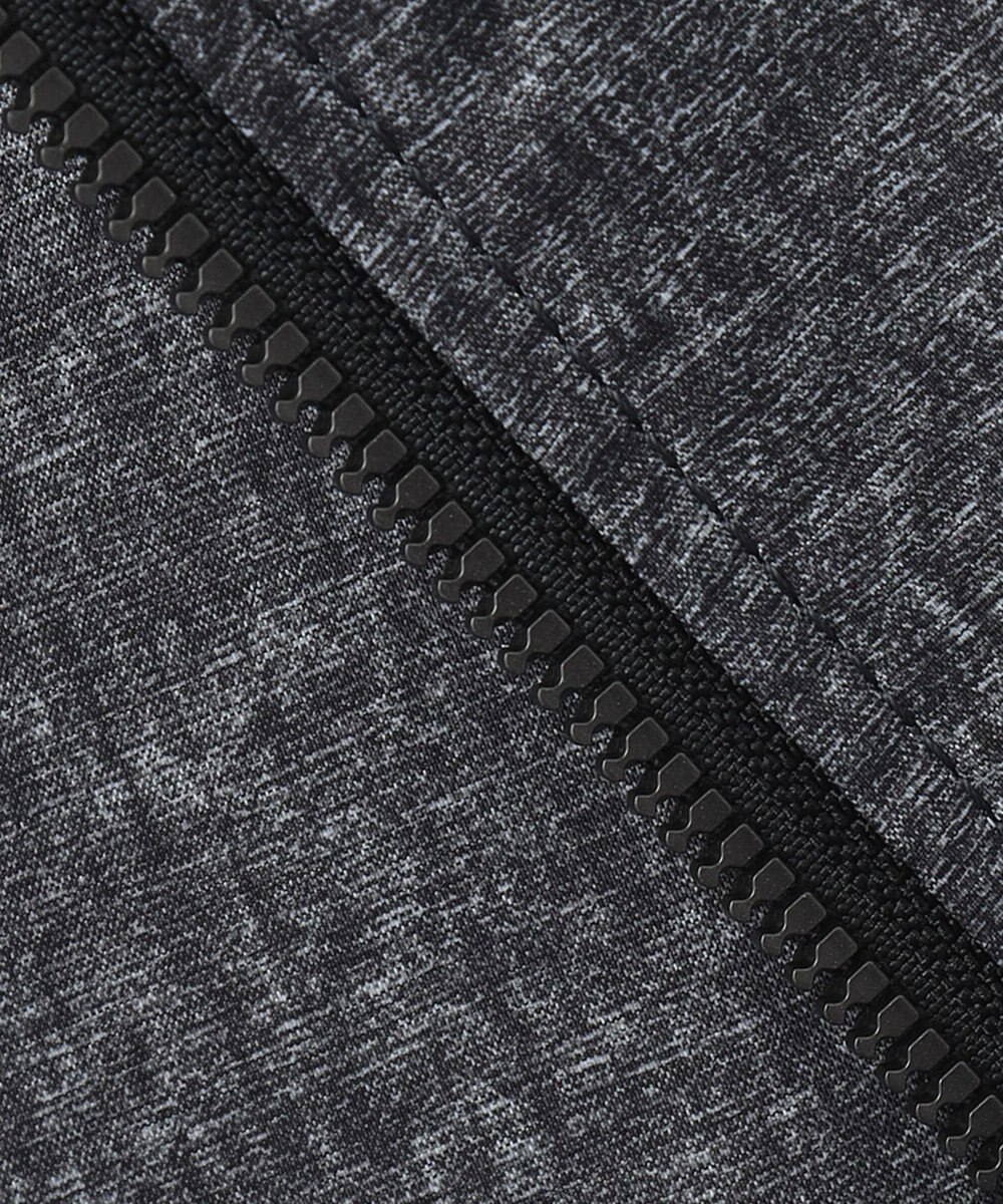 JOSEPH ABBOUD 【キングサイズ・軽量・撥水加工】メランジストレッチジャケットブルゾン 