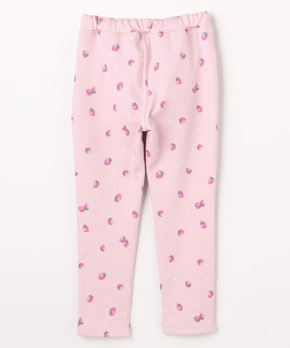 ANY KIDS 7days 裏シャギー 総柄ガーリーパンツ 