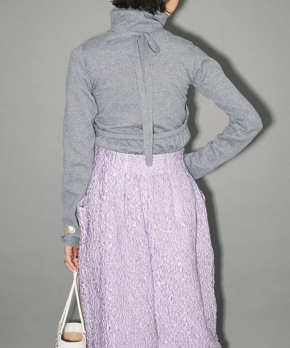 Green Parks ハイネックニット＋カシュクールニット 