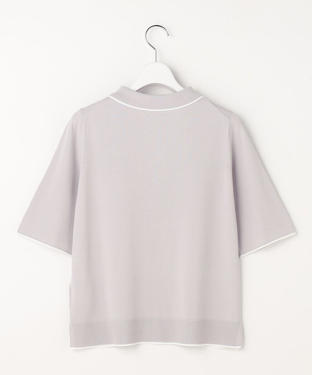 ANY SIS S 【アイスタッチ】ポロ ニット 