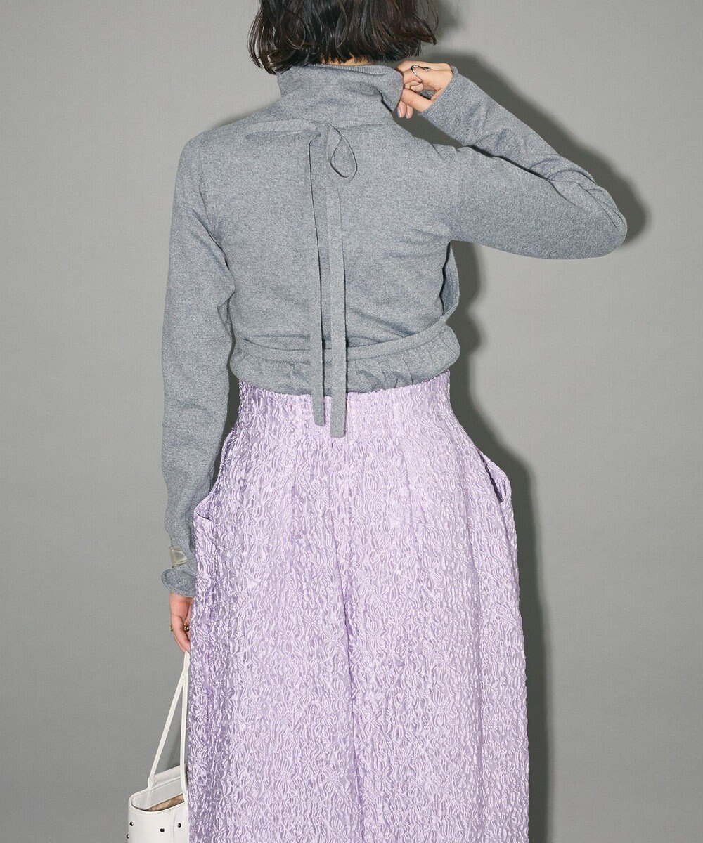 Green Parks ハイネックニット＋カシュクールニット 