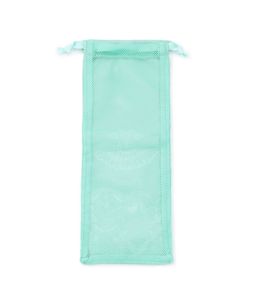 Chacott レース柄メッシュ巾着S 