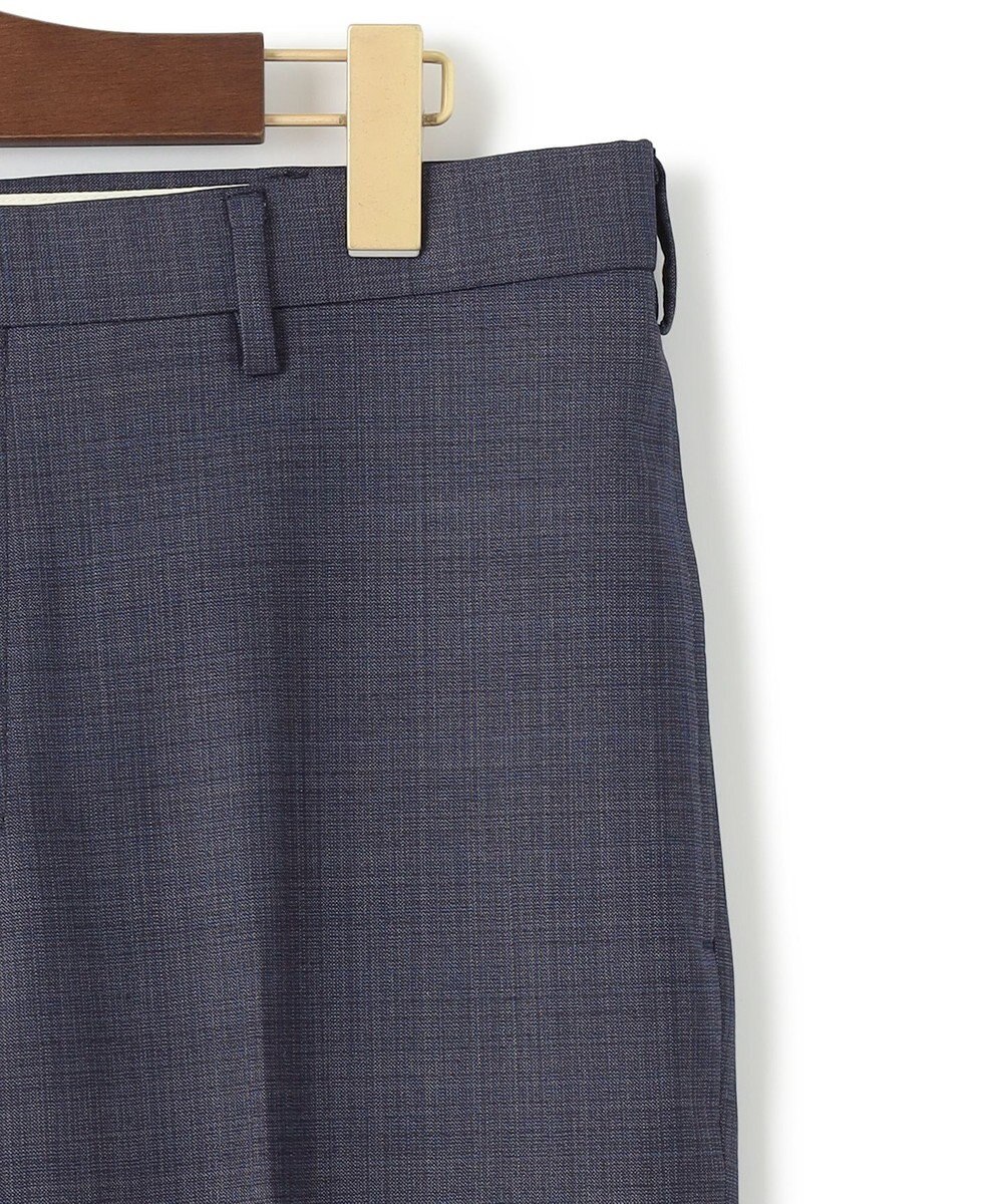 J.PRESS MEN 【ストレッチ / ウォッシャブル可】パワーストレッチウール インディゴルック スラックス 