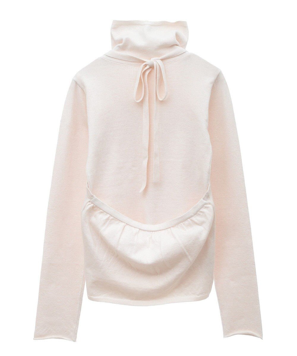 Green Parks ハイネックニット＋カシュクールニット 