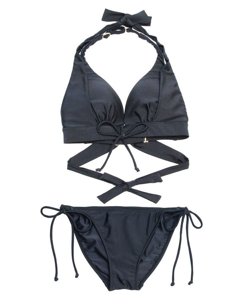 San-ai Resort（三愛水着楽園） ナチュラルだけどしっかり盛れる【ナチュラルアップブラ】　ノンワイヤービキニ　7M・9M　【San-ai Resort（サンアイリゾート）】 