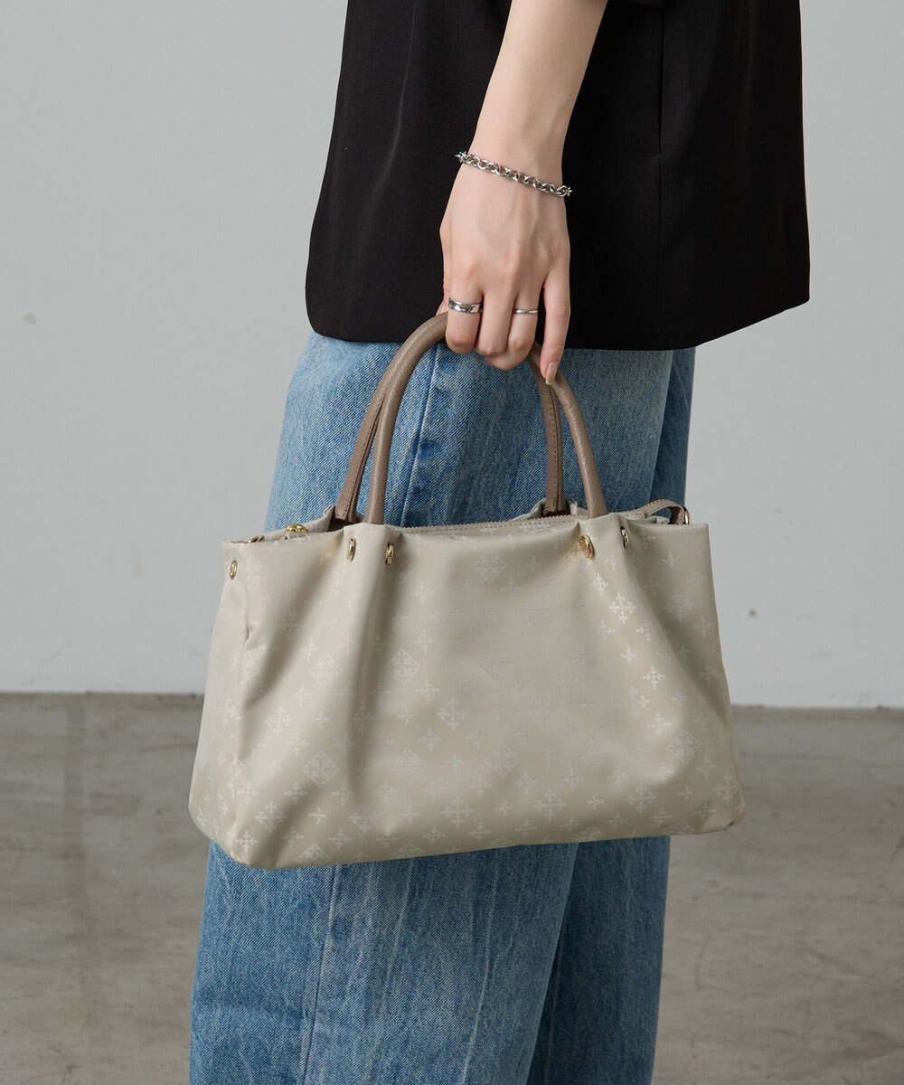 russet ナイロン三層2WAYミニトートバッグ(CE-1580) 