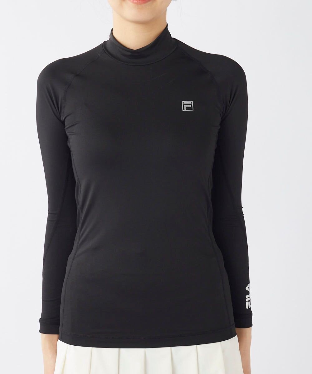 FILA GOLF／marie claire 【FILA GOLF】コンプレッションロングスリーブシャツ 