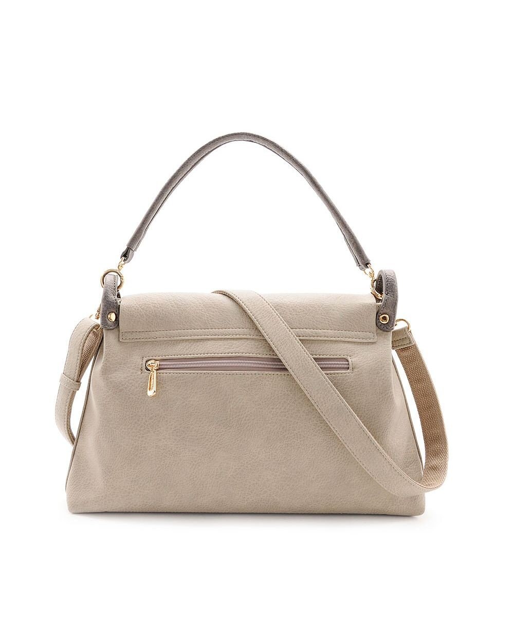 MioFIRANO バックル付きフラップトートバッグ 2WAY　FIRANO フィラノ 