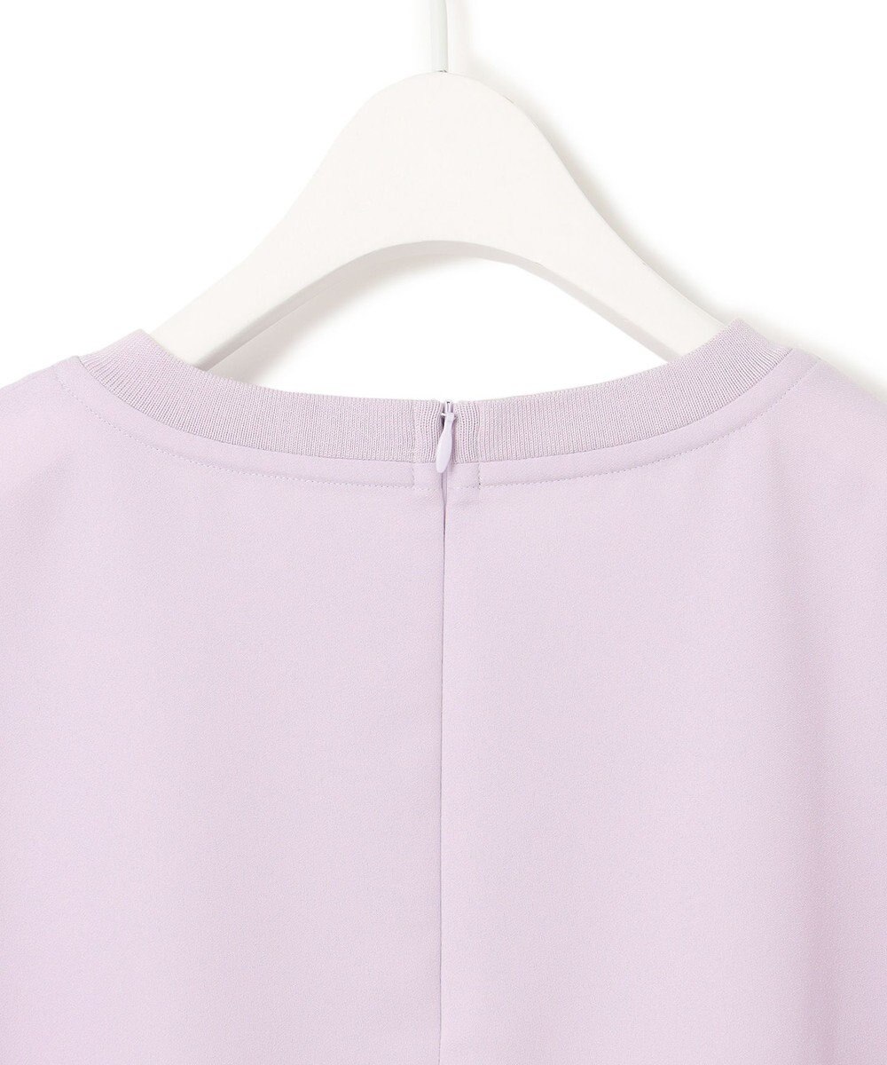 ICB 【新色追加・接触冷感・UVケア・速乾・洗える】 FluidBackSatin Tブラウス 