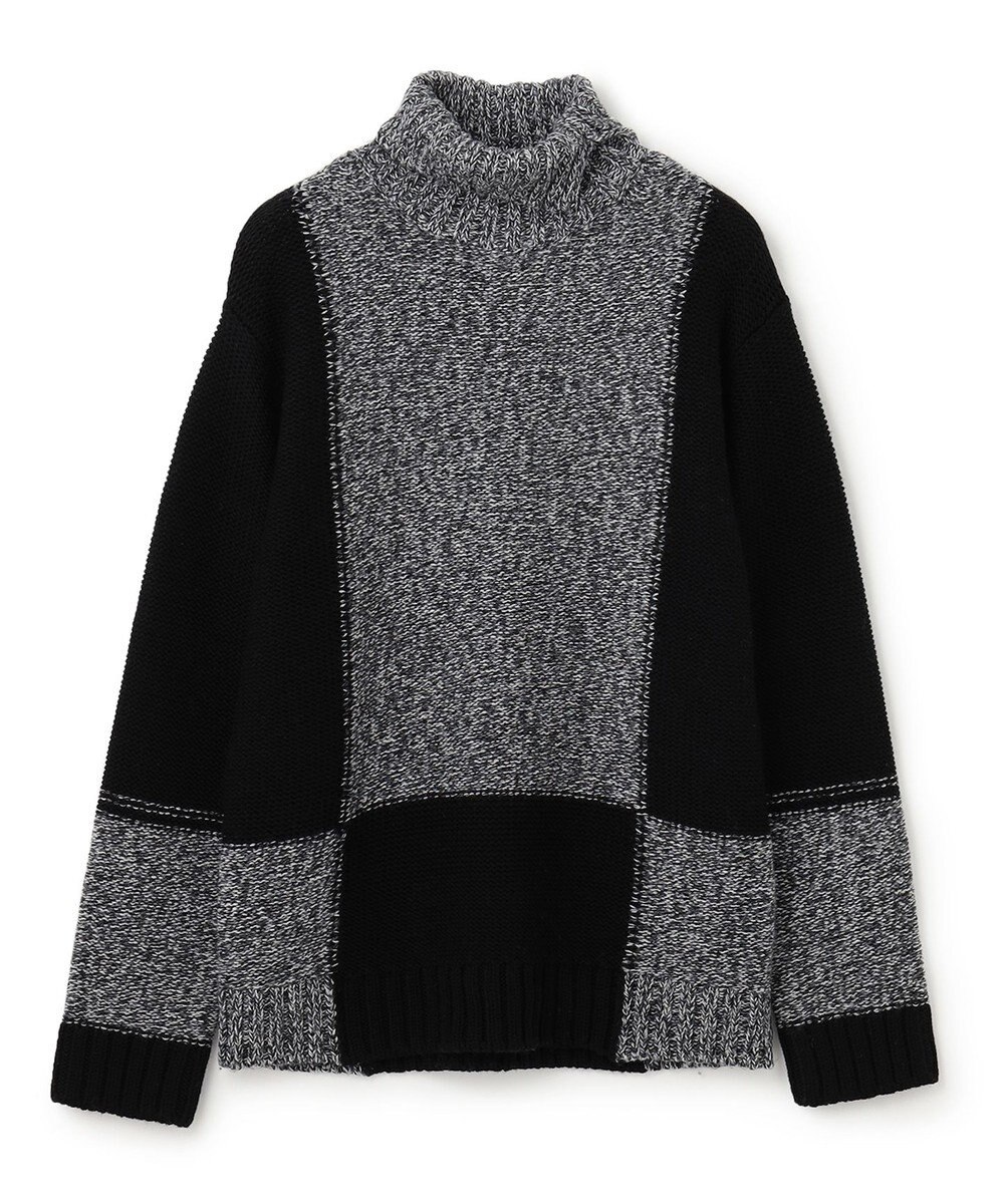 JOSEPH HOMME メリノブロック　ニット 