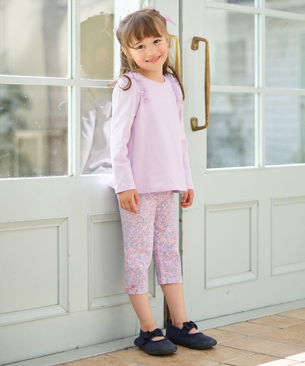 ANY KIDS 5分丈レギンス 