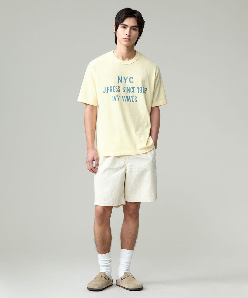 J.PRESS MEN 【NYUZELESS】NYC グラフィック Ｔシャツ 