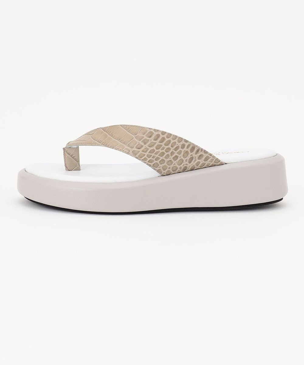 自由区 【CORSO ROMA】トングサンダル 