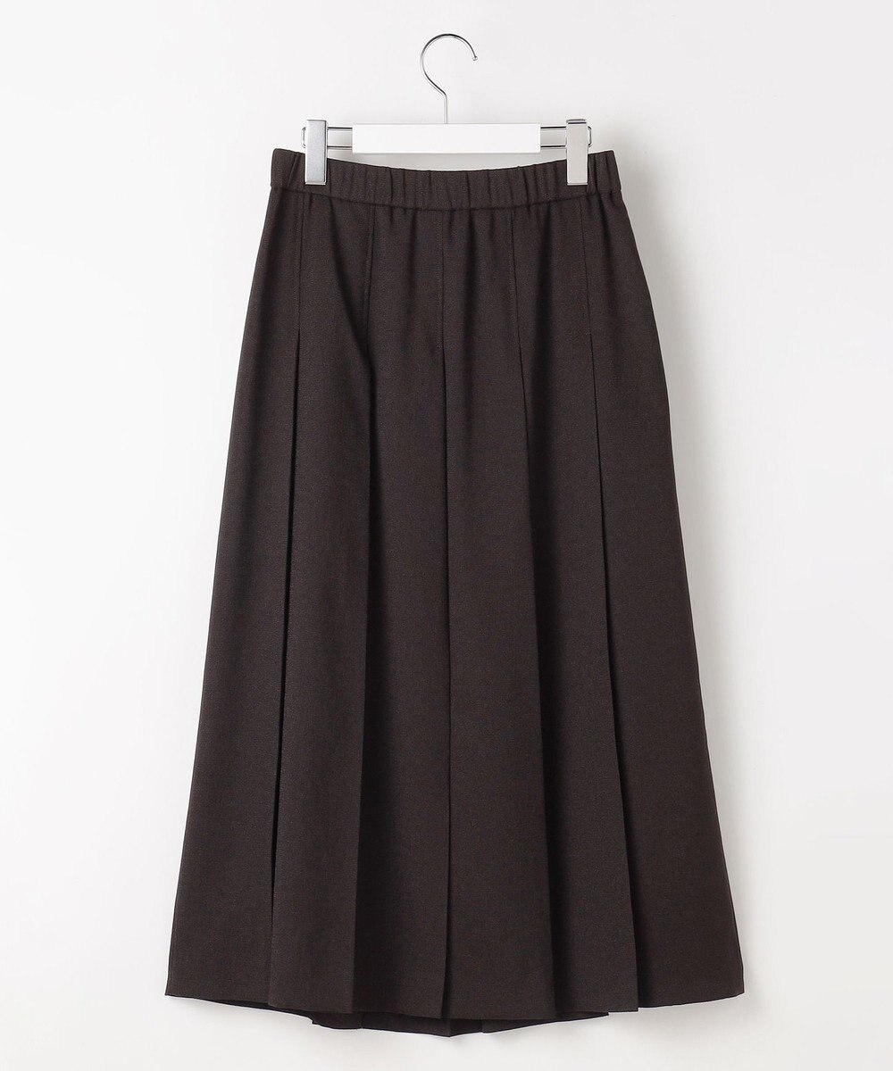 自由区 S 【セットアップ対応】リネンライクシンセティックタック スカート 