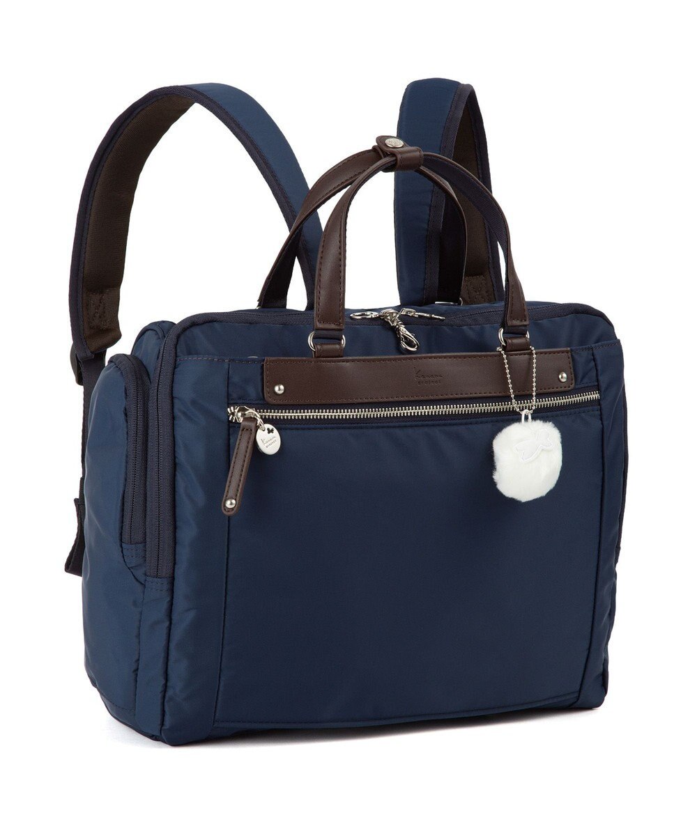 ACE BAGS & LUGGAGE kanana project PJ3-e リュックサック 横 A4 13.3インチPC収納 68822 カナナ 