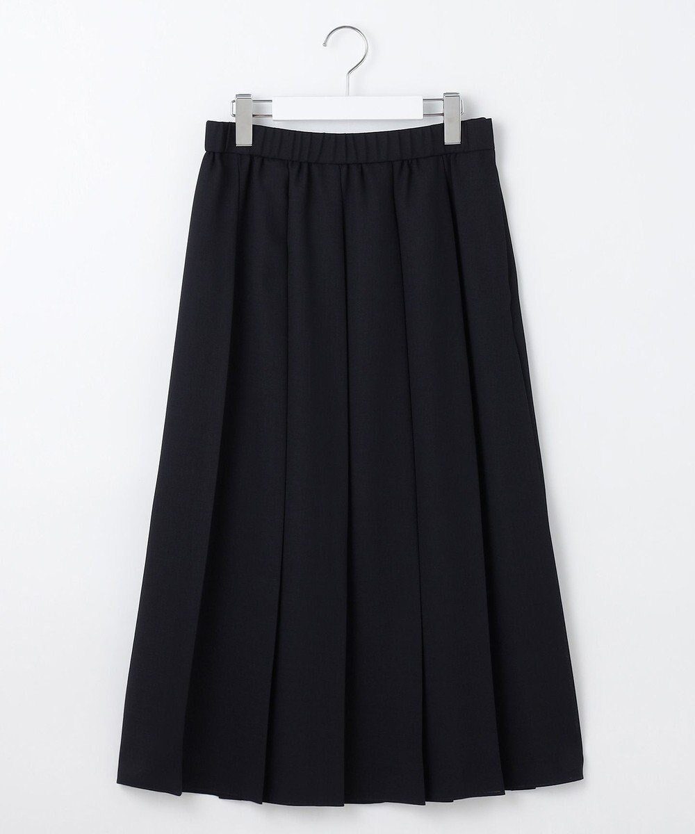 自由区 S 【セットアップ対応・洗える】ハイツイストビエラプリーツ スカート 