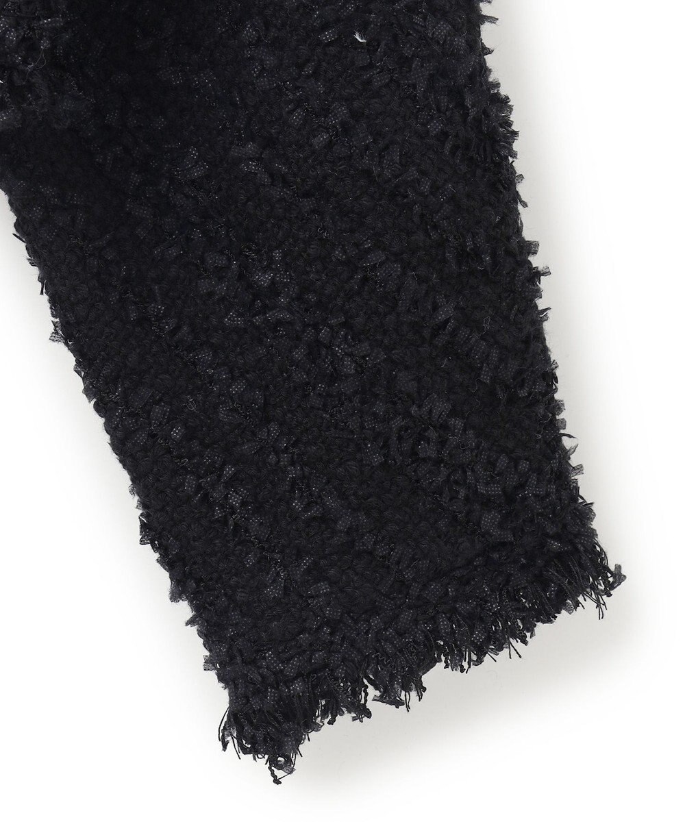 ICB 【洗える】 スラリットテープ カーディガンジャケット 