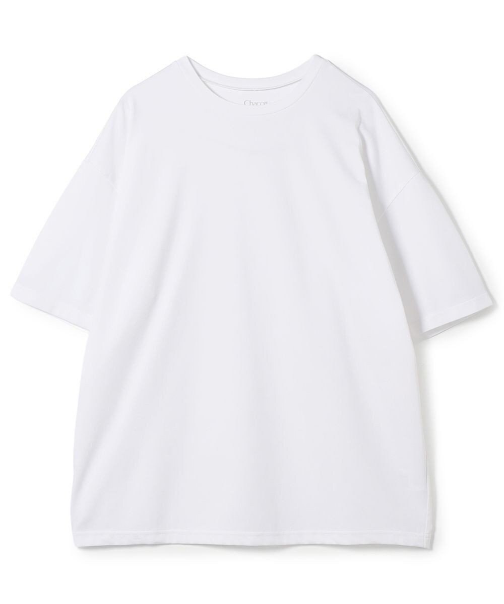 Chacott Handsome Cotton オーバーTシャツ 