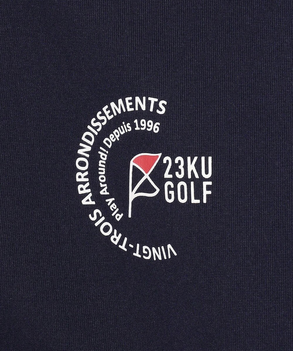 23区GOLF 【MEN】ダンボール フーディパーカー 