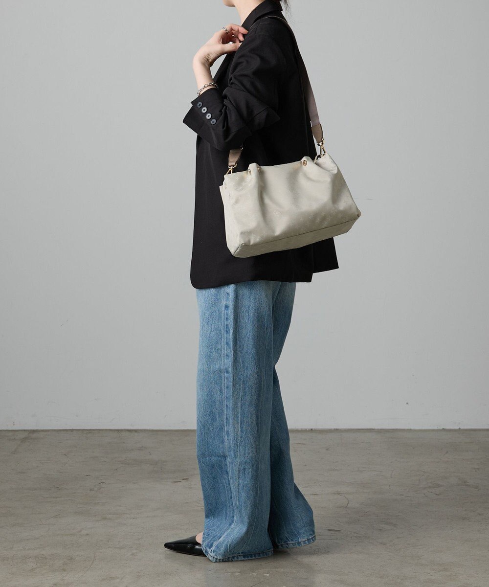 russet ナイロン三層2WAYミニトートバッグ(CE-1580) 