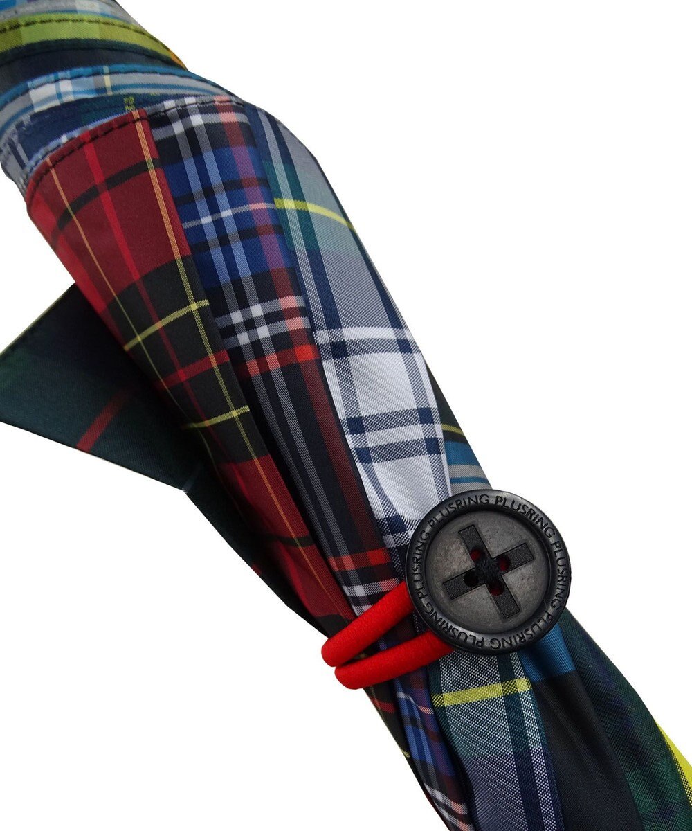 +RING UNISEX プラスリング 長傘 CHK T972 