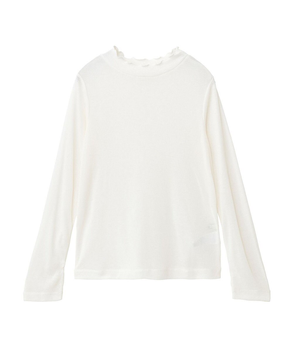 earth music&ecology シアーリブプルオーバー 