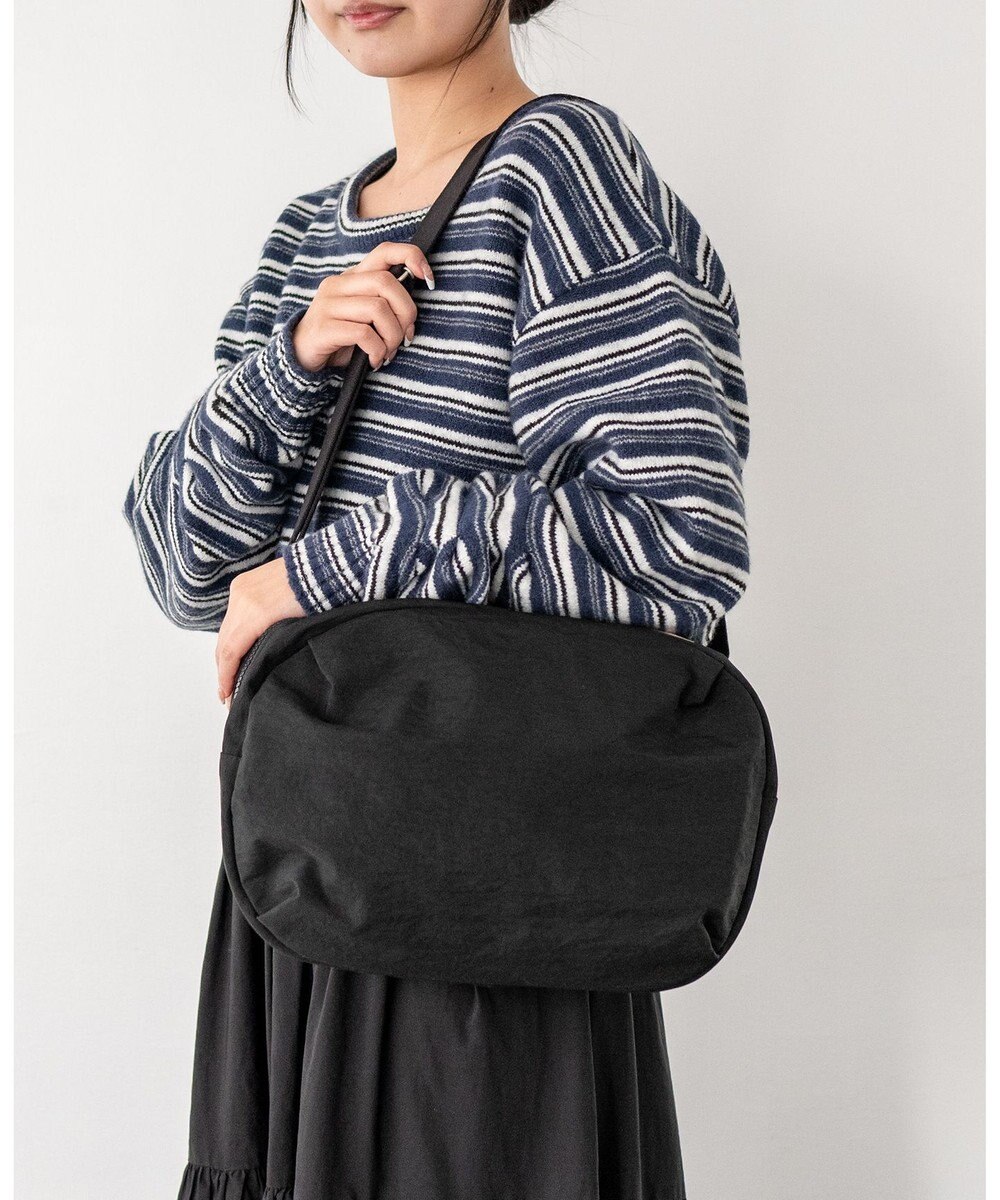 NIZYU KANO FUKUI SIWAナイロンボディバッグ Lサイズ 