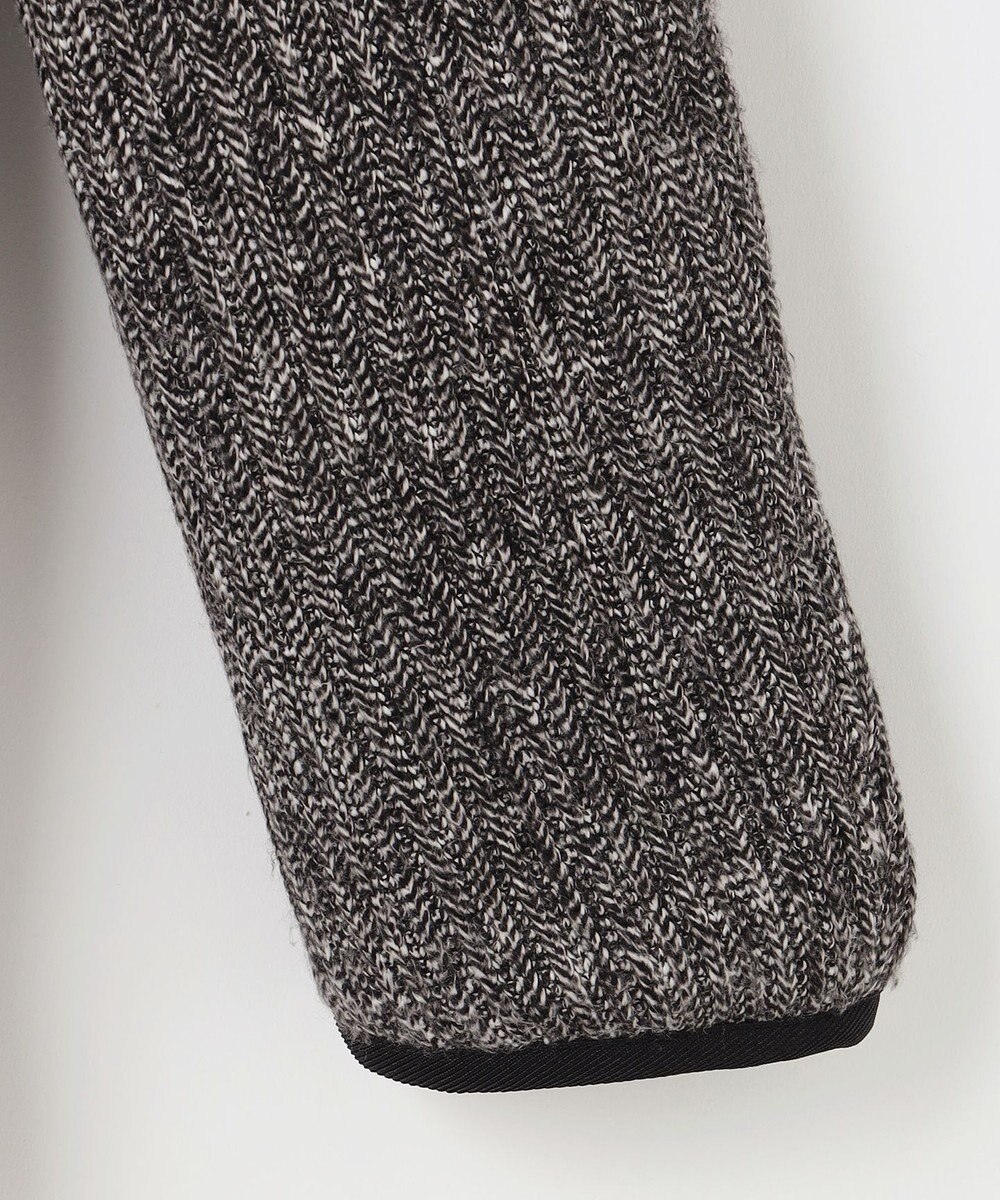 JOSEPH ABBOUD 【リバーシブル】ツィーディーフリースリバーシブル ブルゾン 