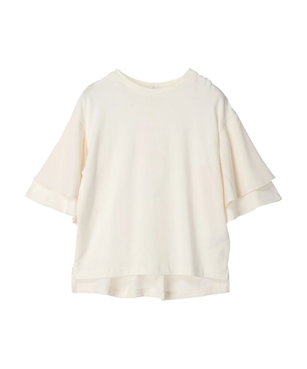 AMERICAN HOLIC 異素材スリーブプルオーバー 