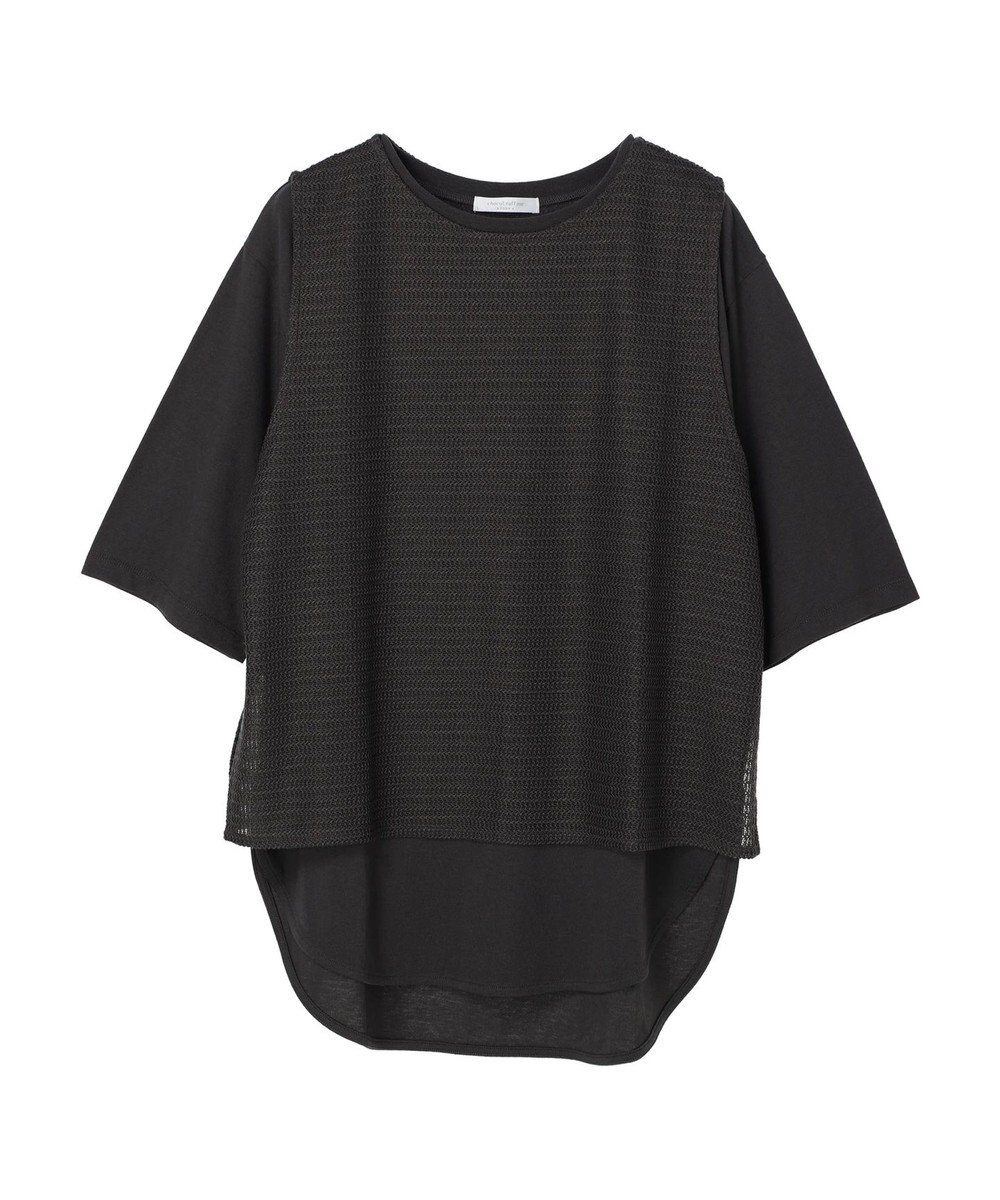 Green Parks ＳＥＴ２点　メッシュベスト＋半袖カットチュニック 