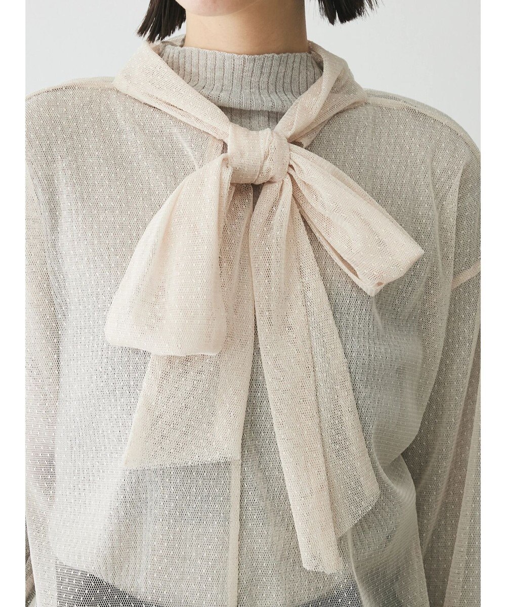 Green Parks AnriettMusee ドットチュール２ＷＡＹボウタイブラウス 