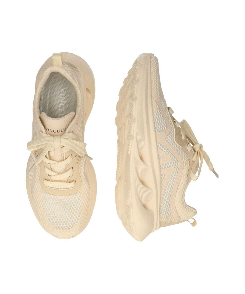 Bridget Birkin 【VINCULUM】厚底メッシュスニーカー 