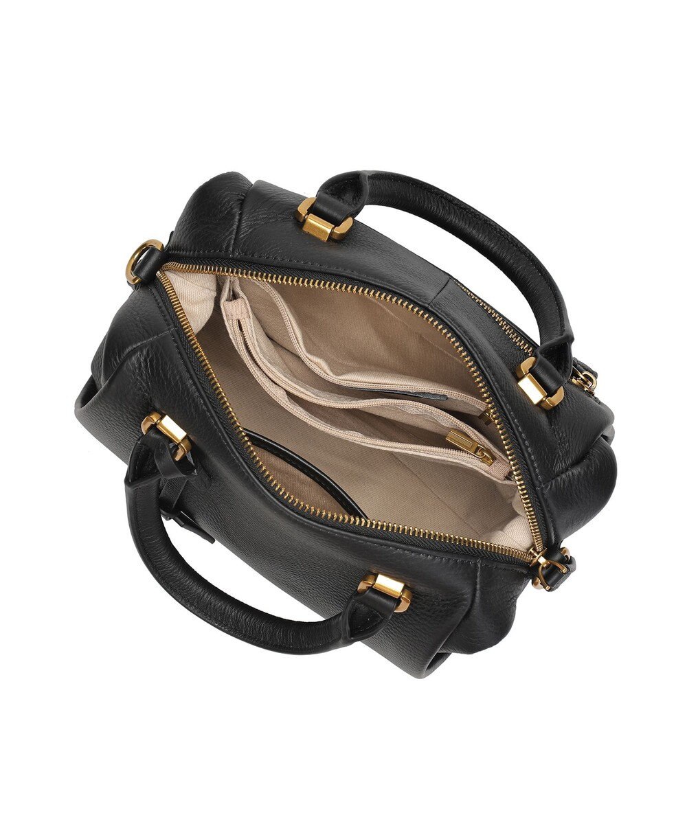 style code [Lyrss]牛革　ボストンバッグ 