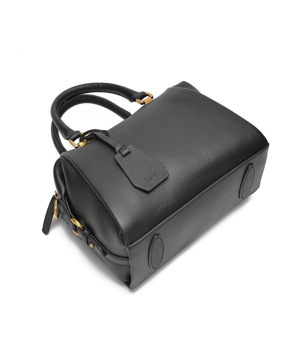 style code [Lyrss]牛革　ボストンバッグ 