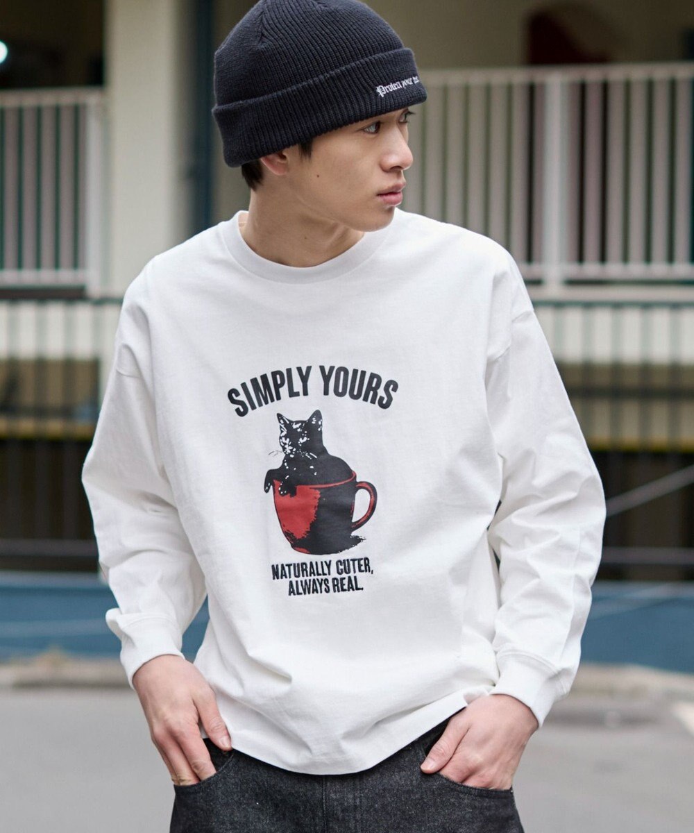 WEGO グラフィックBIG　T（長袖） 