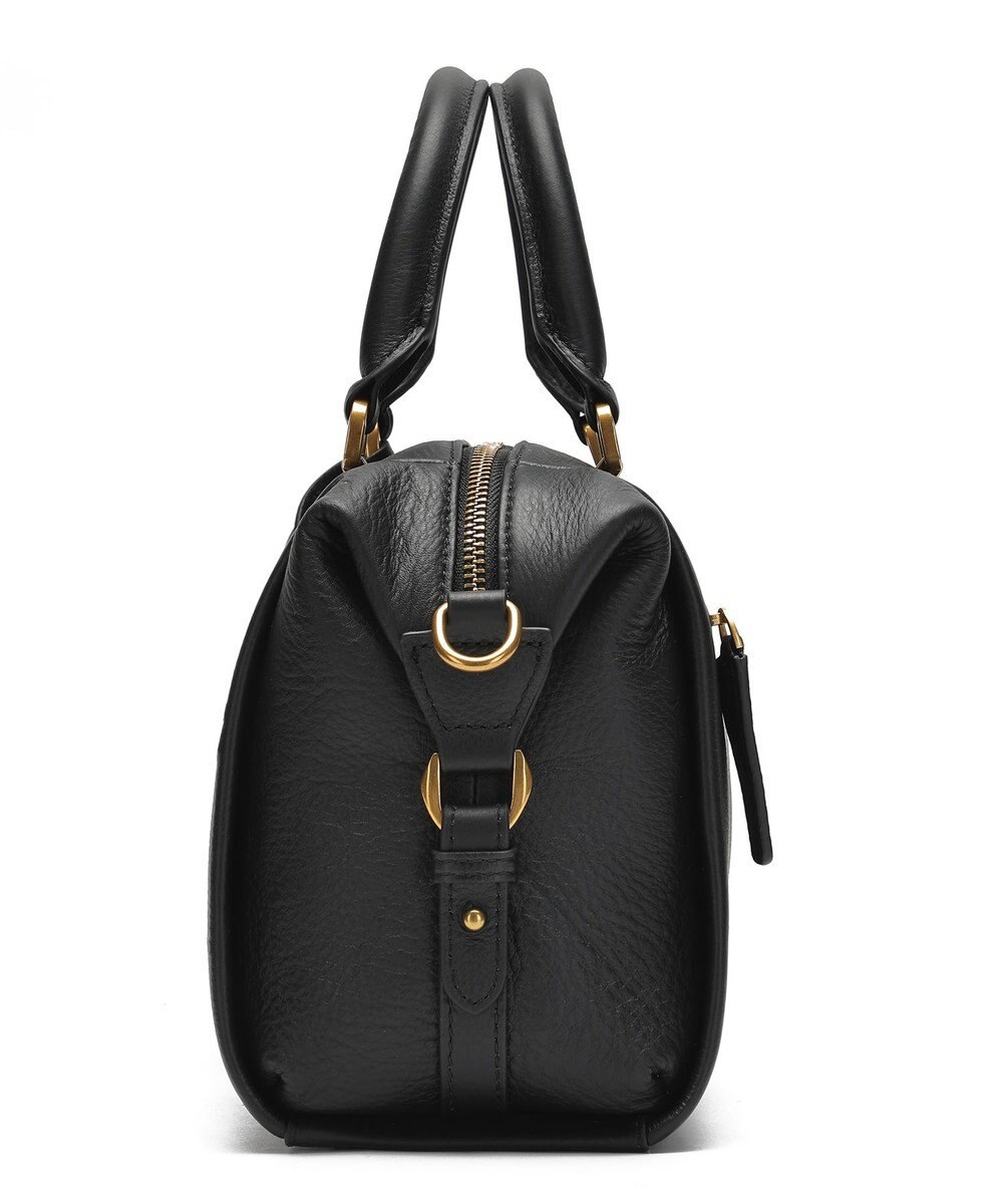 style code [Lyrss]牛革　ボストンバッグ 