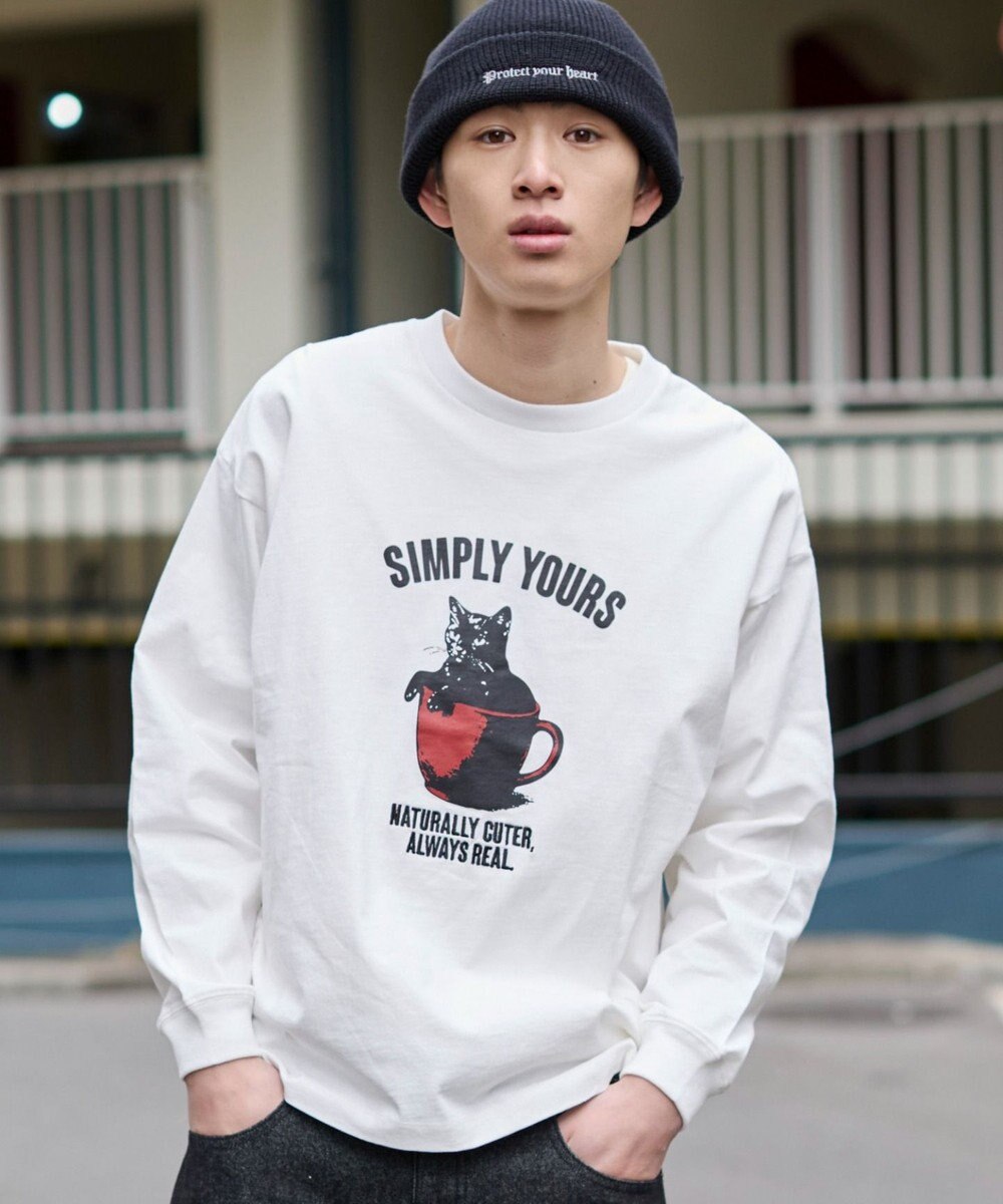 WEGO グラフィックBIG　T（長袖） 