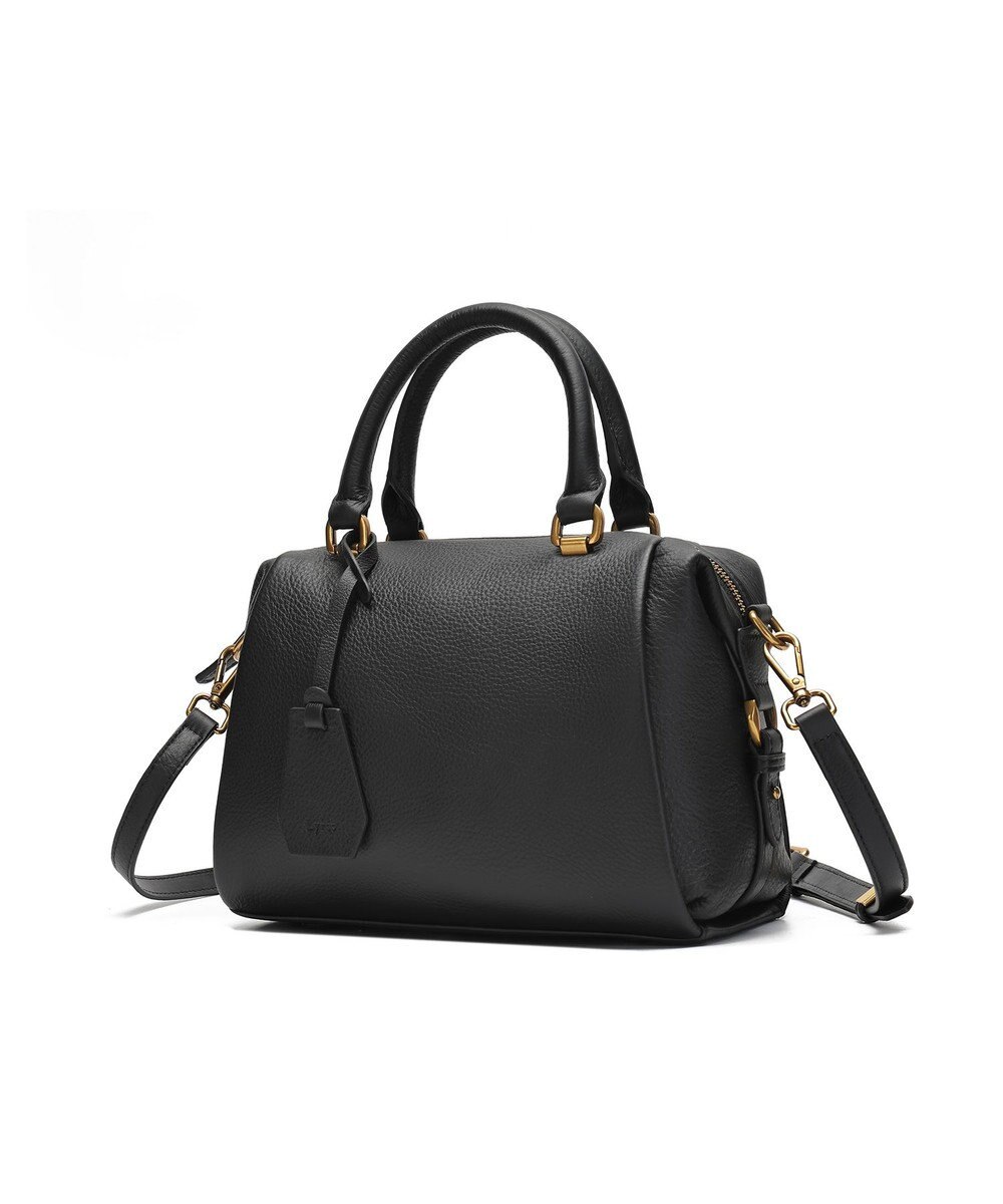 style code [Lyrss]牛革　ボストンバッグ 