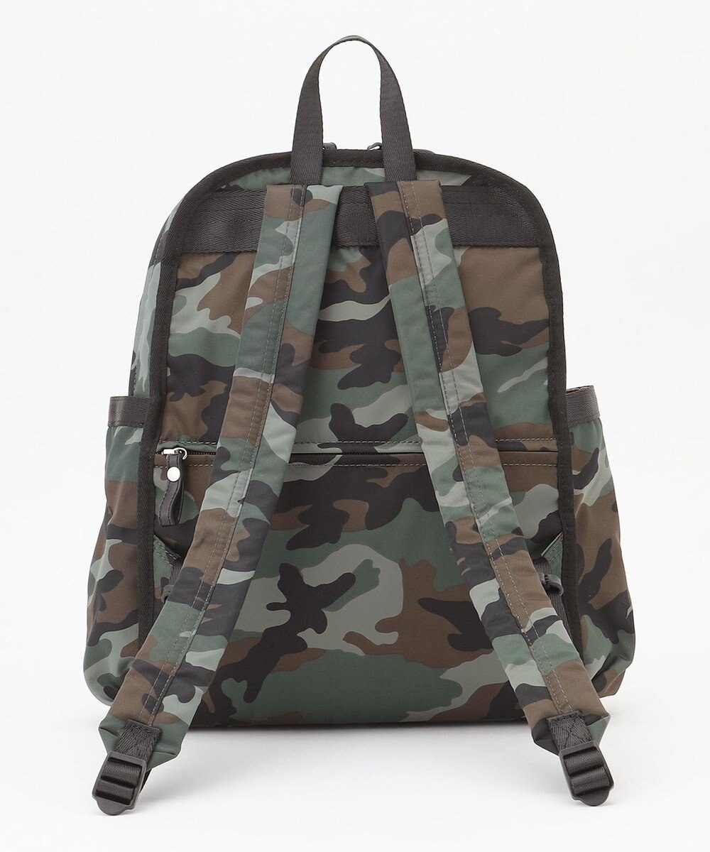 Y'SACCS 撥水ナイロンテープデザインスクエアバックパック 