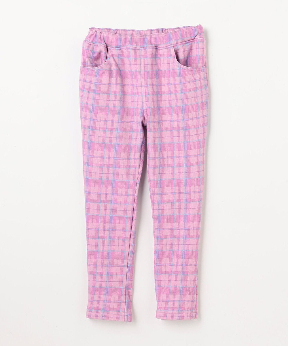 ANY KIDS 7days 裏シャギー 総柄ガーリーパンツ 