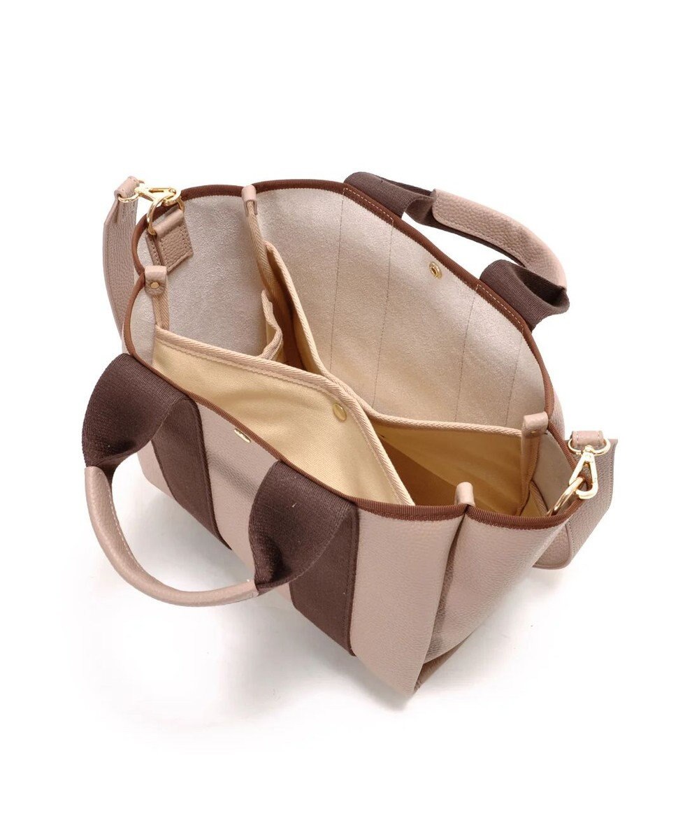 UNBILLION cachecache 太ショルダー付き2wayテープトートバッグ 