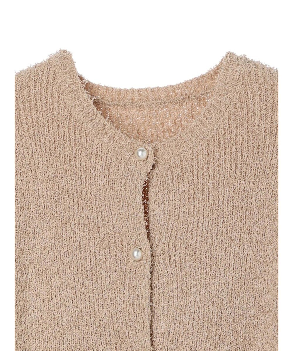 earth music&ecology カールヤーンカーディガン 