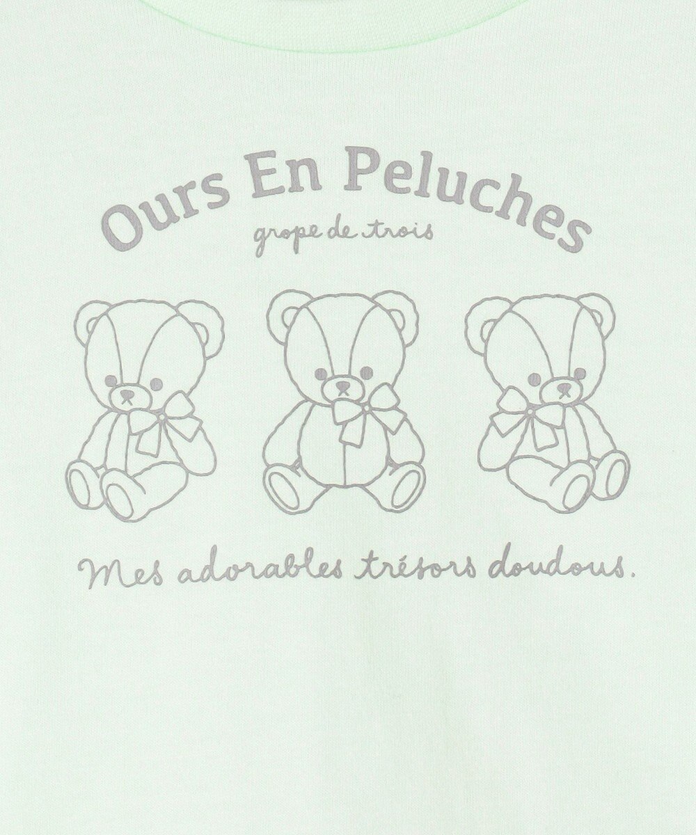 ANY KIDS 【一部店舗/WEB限定】【綿100%】プリント 半袖Tシャツ 