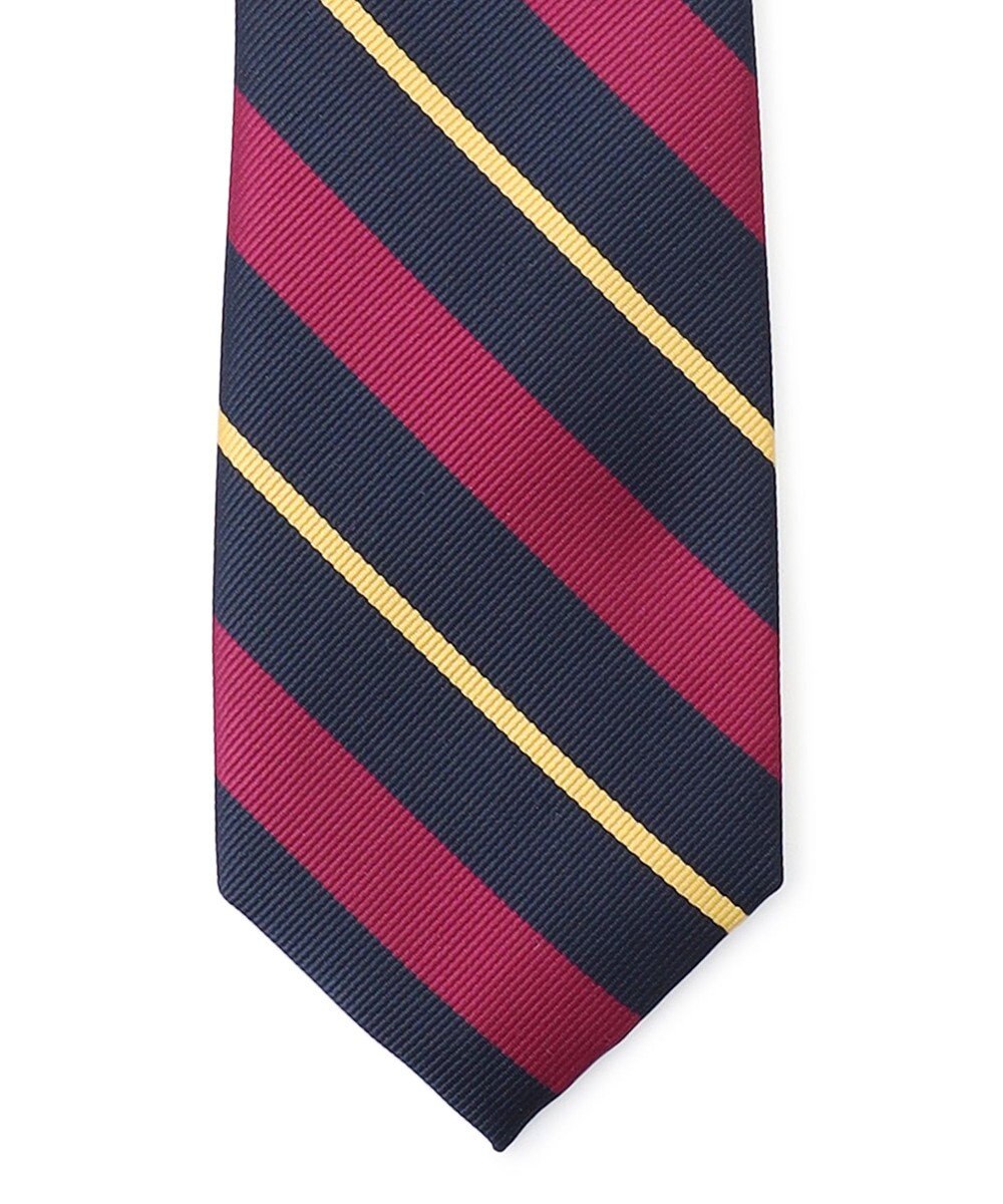 J.PRESS MEN 【定番】オーセンティックレジメンタル ネクタイ 