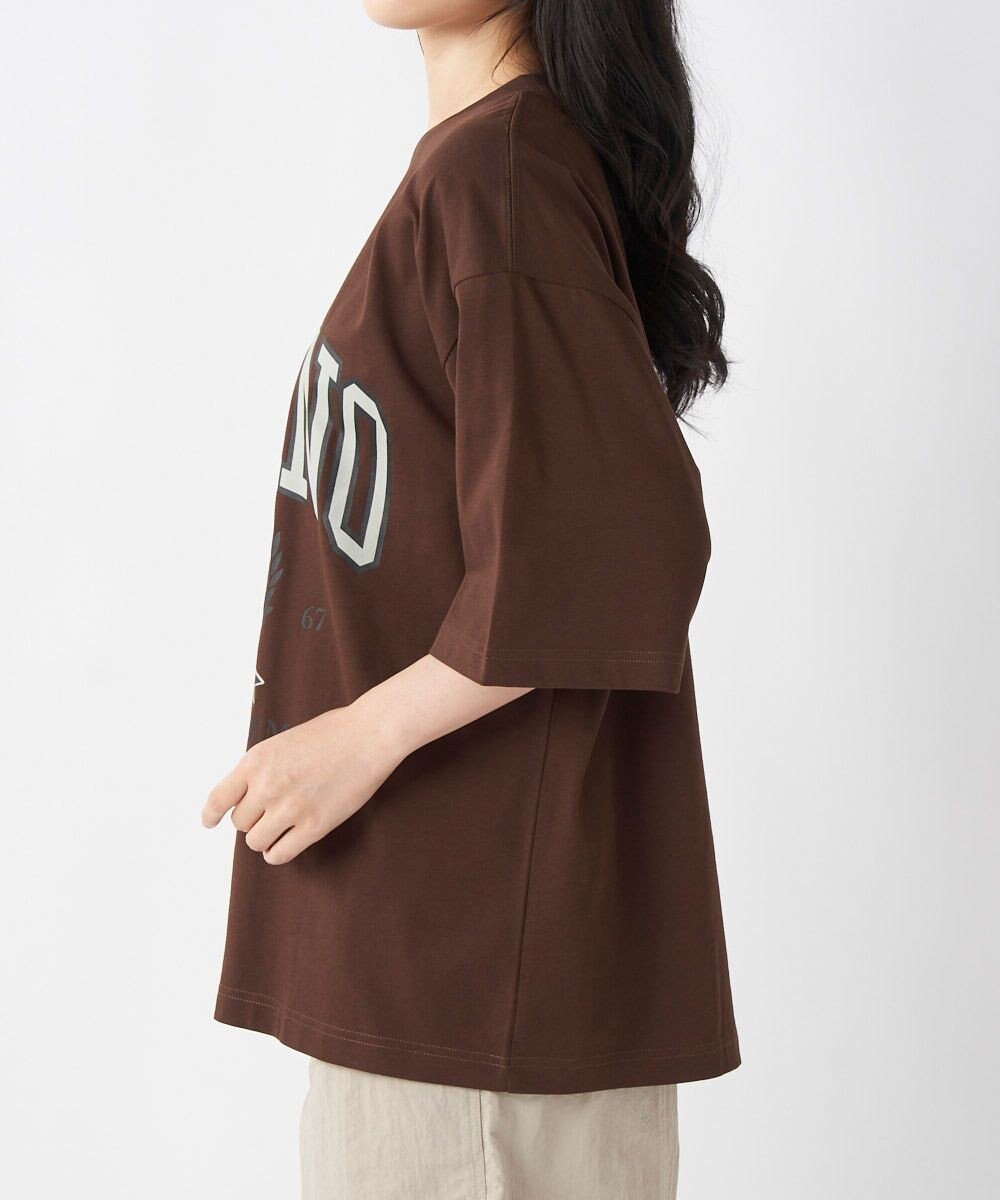 OP／FILA 【Kappa】ルーズフィット テニスグラフィックTシャツ 