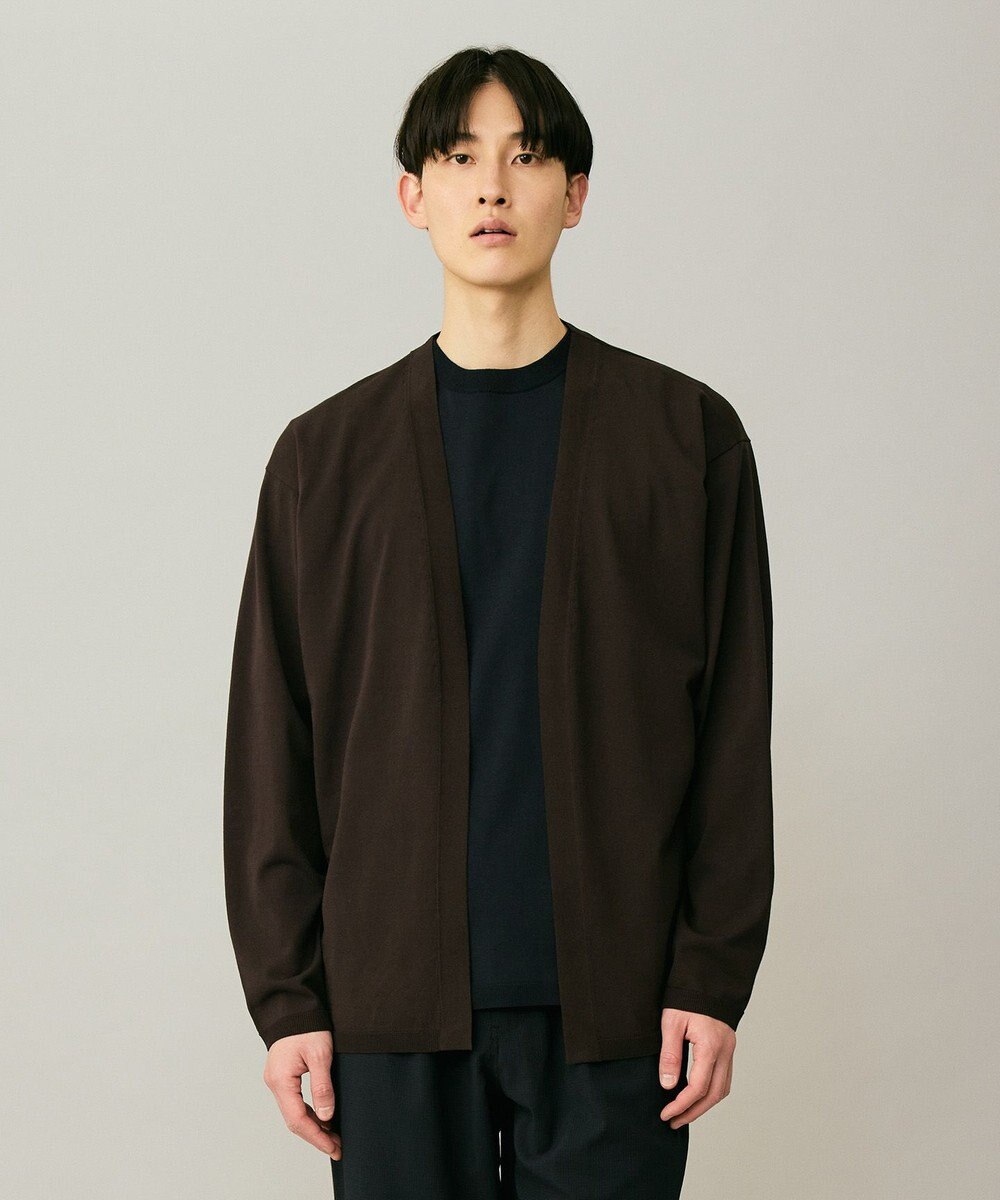 UNFILO MENS アラエルエアリーシアーカーデ 