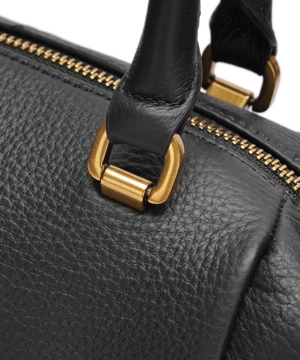 style code [Lyrss]牛革　ボストンバッグ 