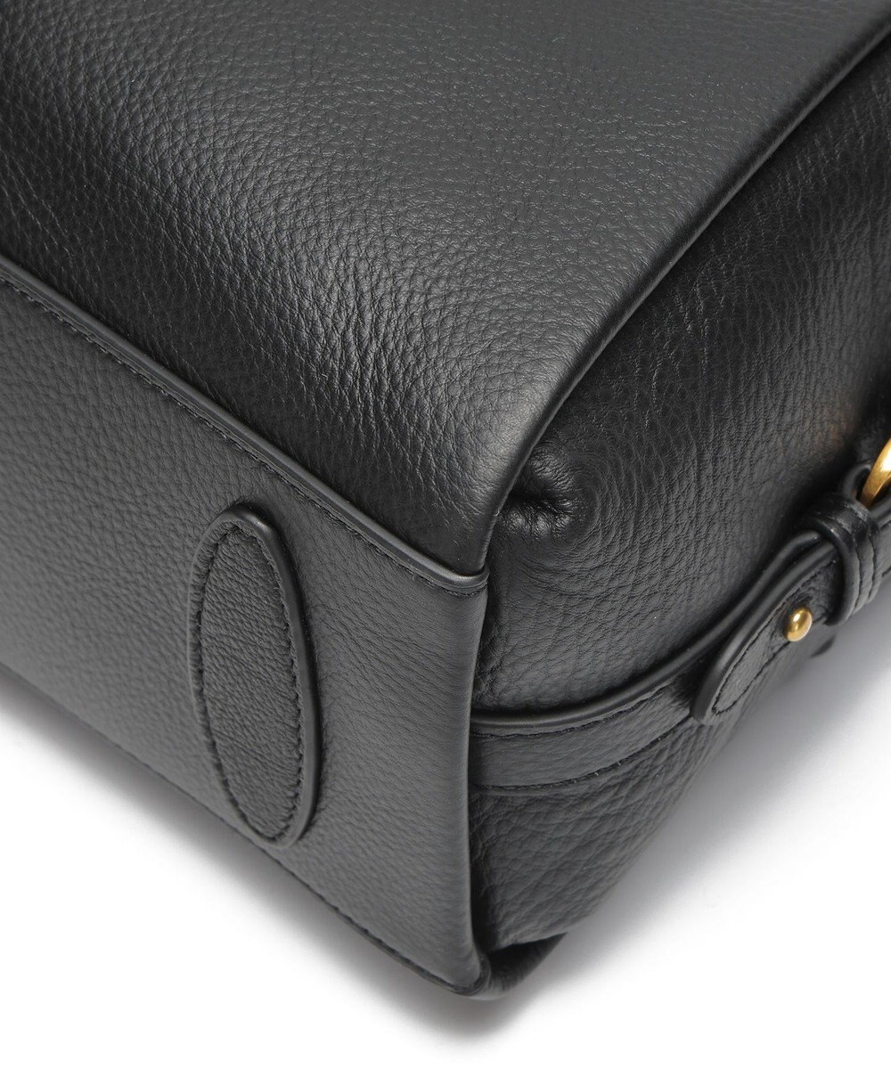 style code [Lyrss]牛革　ボストンバッグ 